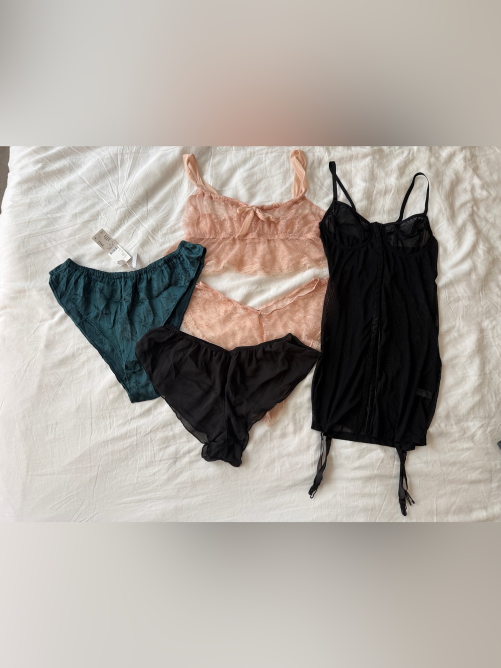 Lingerie Bundle S-M